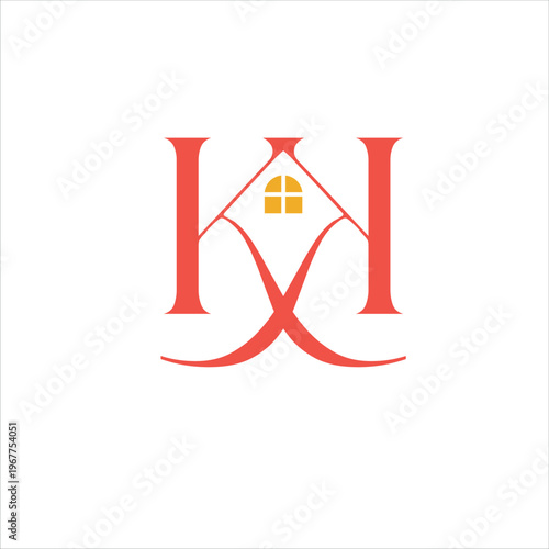 Elegant Letter H House Logo Design – Modern Real Estate Home Monogram Icon