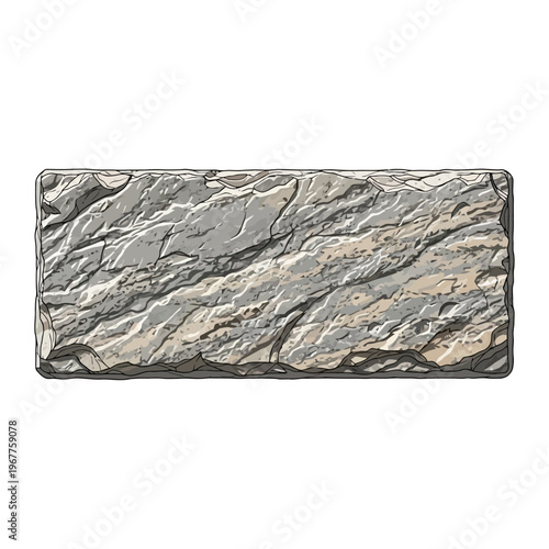 A close-up of a gray stone texture.