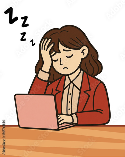 women who are tired of work