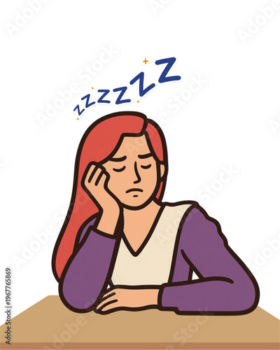 women who are tired of work