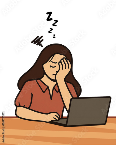 women who are tired of work