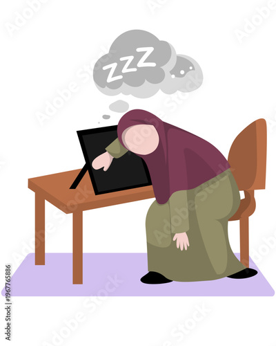 women who are tired of work