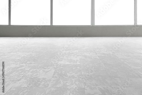 View of stylish clean lamin...