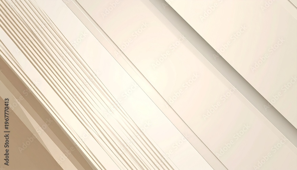 Obraz premium Abstract gray background with white lines and geometric modern design texture