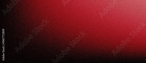 Abstract red and black grainy background with glowing gradient shapes on a dark, noisy texture, perfect for a banner, header, cover, poster, or modern abstract backdrop design