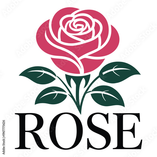 The iconic rose emblem representing the british labour party