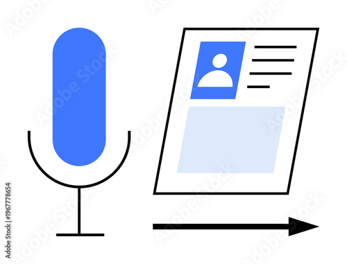 Voice recognition. Voice recognition transforming spoken language into digital formats and user profiles. Voice recognition applications in AI, transcription, accessibility, and data processing