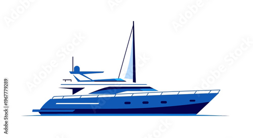 Luxury Yacht, Motorboat, Sailboat, Watercraft, Ocean Travel, Marine, Nautical, Recreation, Cruise