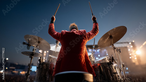 Rhythm and Reverie: A drumm...