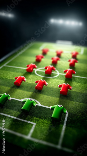 Tactical Football Formation...