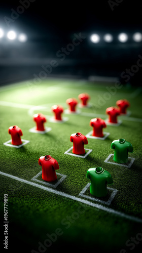 Strategic Soccer Formation:...