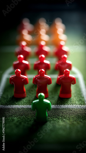 Soccer Strategy: A top-down...