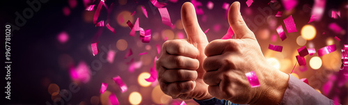 Thumbs Up Celebration: The ...