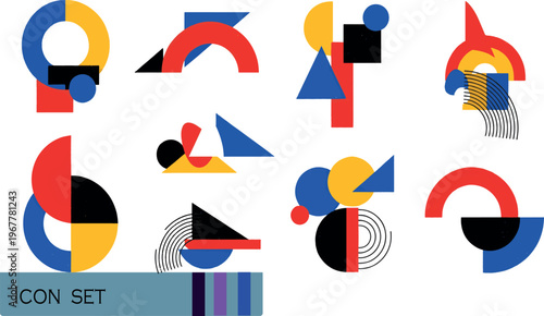 Print Oil and Gas Industry Factory and Energy Production Icon Set