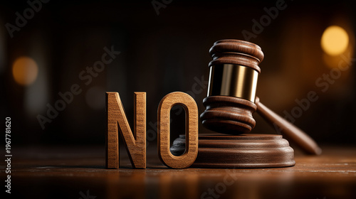 Symbol of Objection: A gave...
