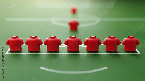 Soccer Formation on Tableto...