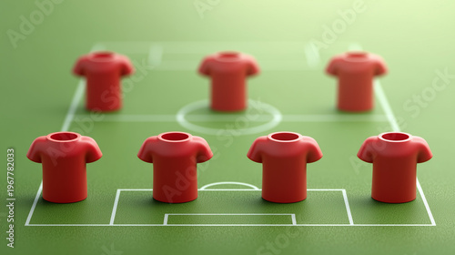 Team Formation on the Field...