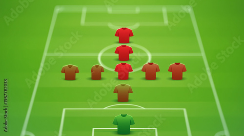 Soccer Formation: An overhe...