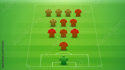 Football Formation: A strat...