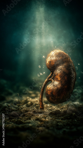 Kidney Submerged: A solitar...