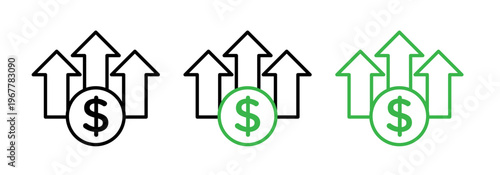 High revenue icons collection