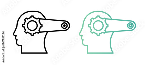 Interpretation icons collection