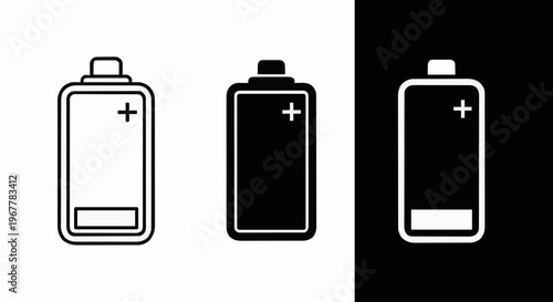 Battery Charge Levels Icon