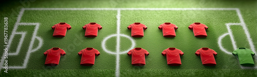 Soccer Formation Strategy: ...