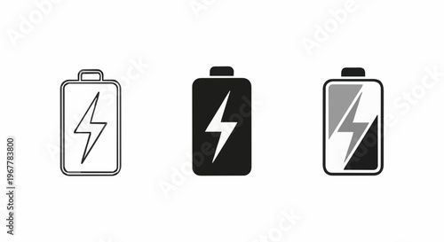 Battery Power Levels Icon