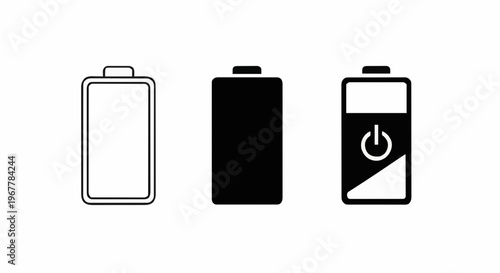 Battery Power Levels Icon