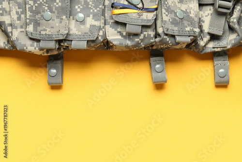 Chain with Ukrainian coat o...