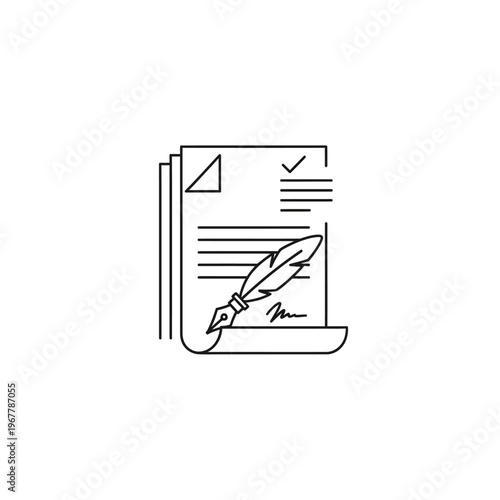 Document Signature and Confidential Records for Legal and Business Use