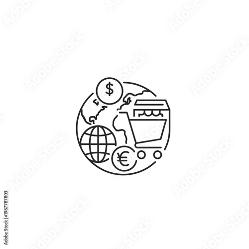 Global E-commerce and Digital Payment Concepts for Business Growth