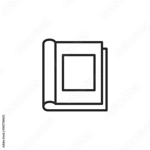 Educational Book Stack Illustration for Learning and Reading Concepts