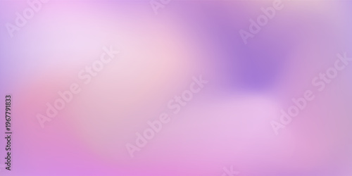 Pastel gradient blending soft pink, rose and lavender tones delivers a dreamy abstract background ideal for fashion banners and elegant creative layouts. Vector illustration