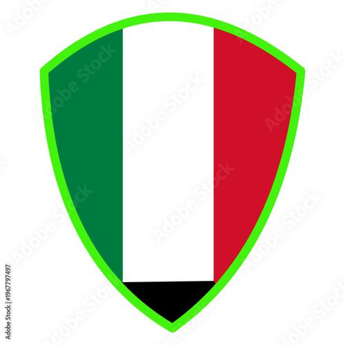 Free Download Kuwaitflag shield symbol - GFXLoad