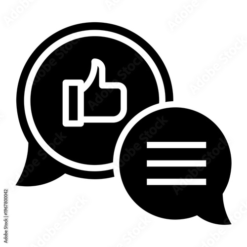 recommendation Solid icon