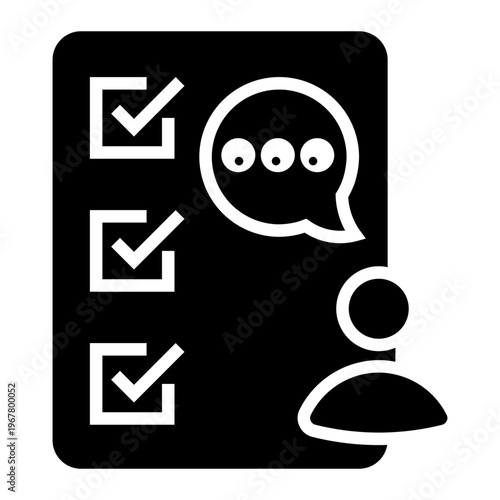 recommendation Solid icon