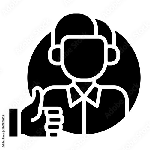 recommendation Solid icon