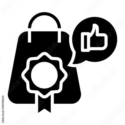 recommendation Solid icon