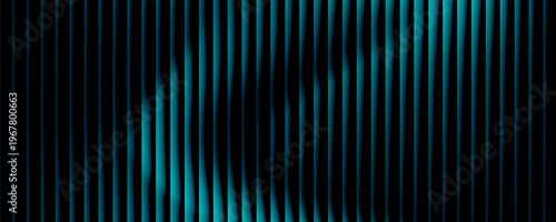 Design geometry studio scene with shadow and light. Blue background for luxury product display showroom mockup. Minimal interior aesthetic with empty space  geometric line abstract