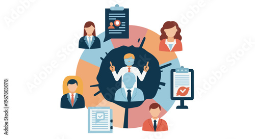 Teamwork Collaboration Business Meeting Strategy Planning