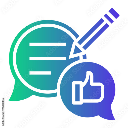 recommendation Gradient icon