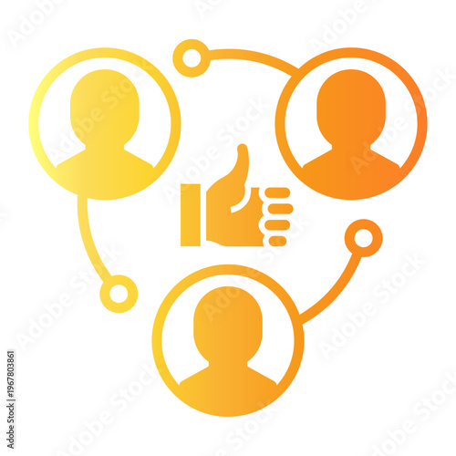 recommendation Gradient icon