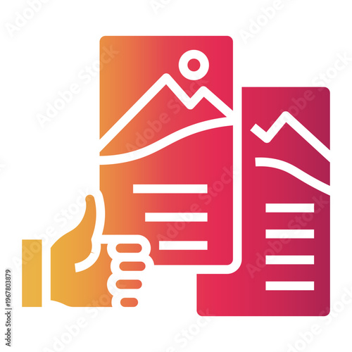 recommendation Gradient icon