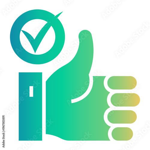 recommendation Gradient icon