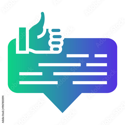 recommendation Gradient icon