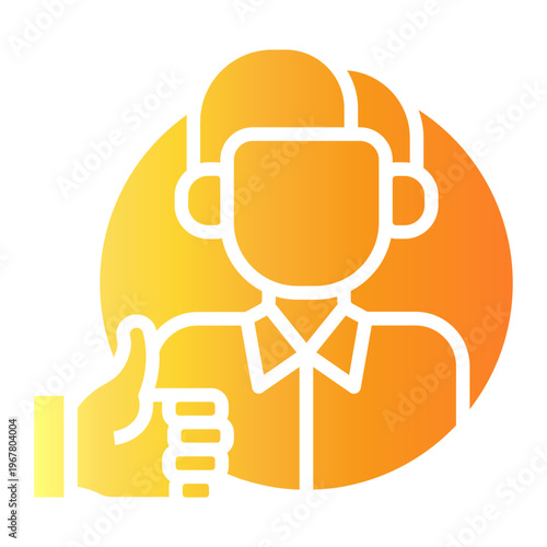 recommendation Gradient icon