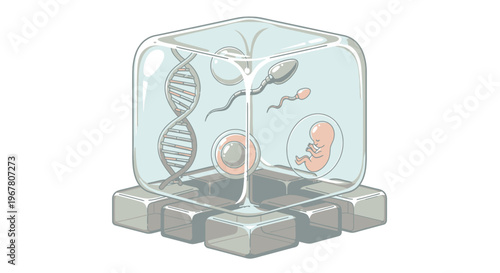 Artificial Reproduction Concept with Genetic Elements and Fetal Development