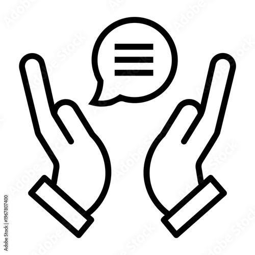 suggestion Line Icon